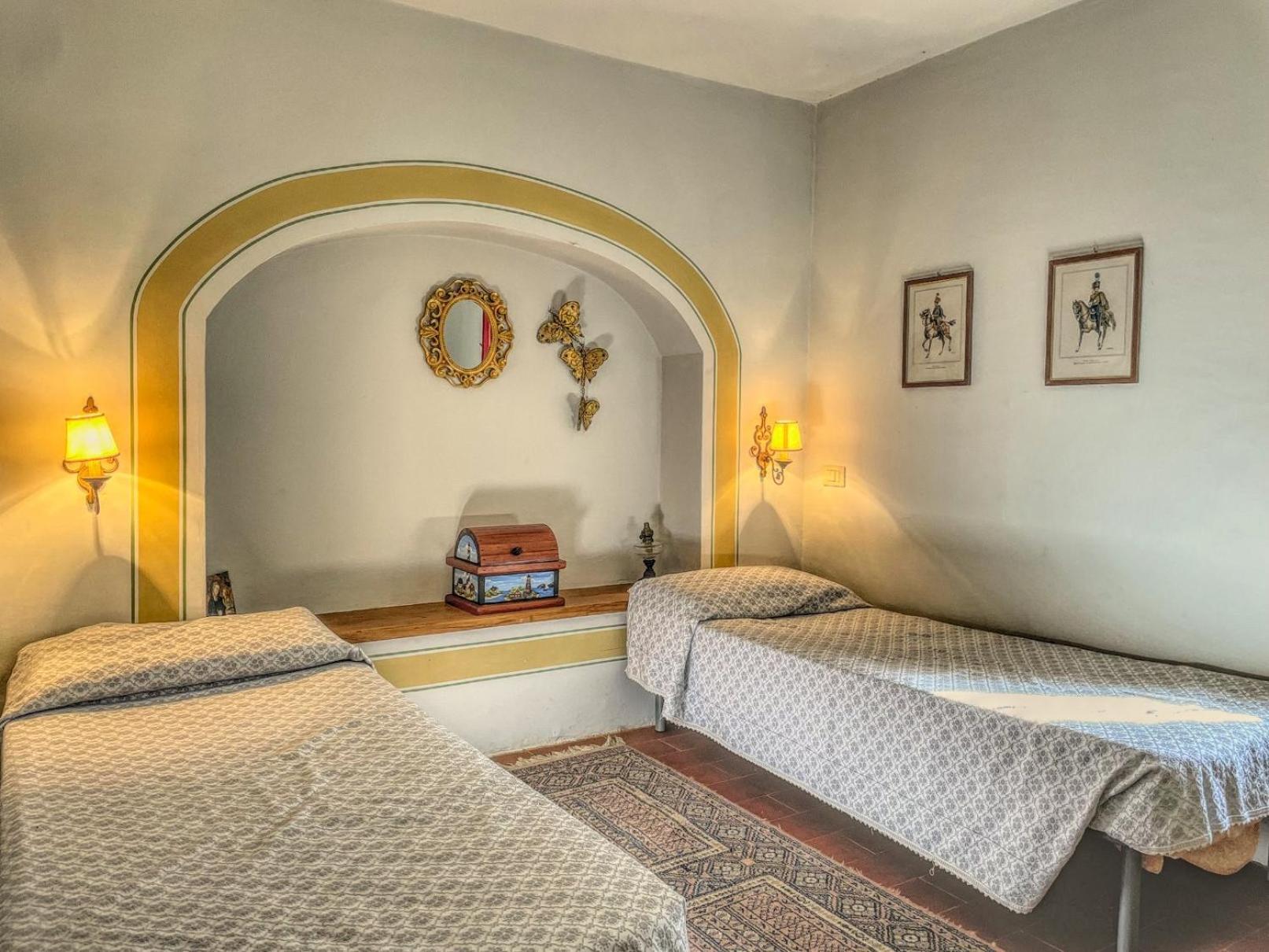 Вілла Garden House Cerreto di Spoleto Екстер'єр фото
