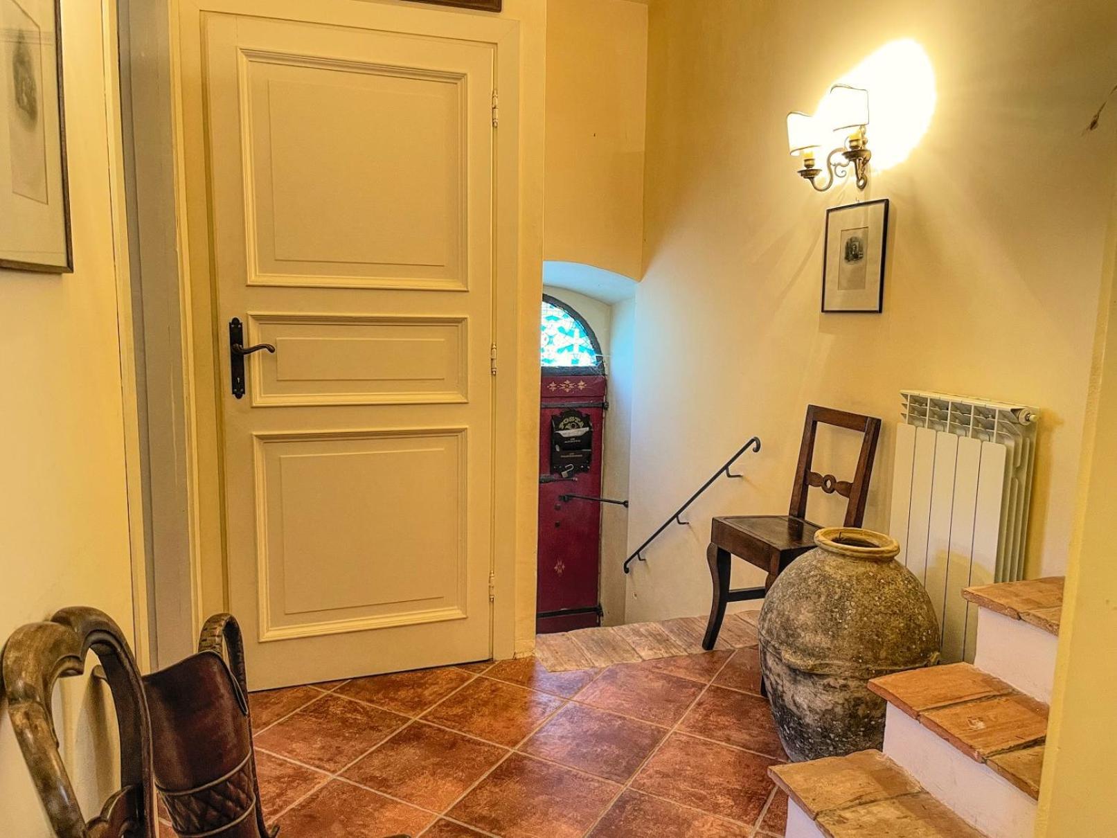 Вілла Garden House Cerreto di Spoleto Екстер'єр фото