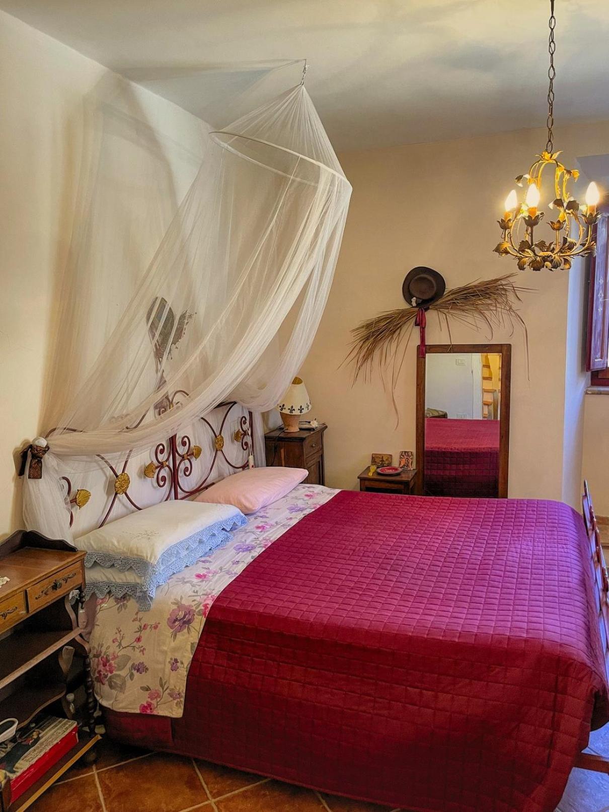 Вілла Garden House Cerreto di Spoleto Екстер'єр фото