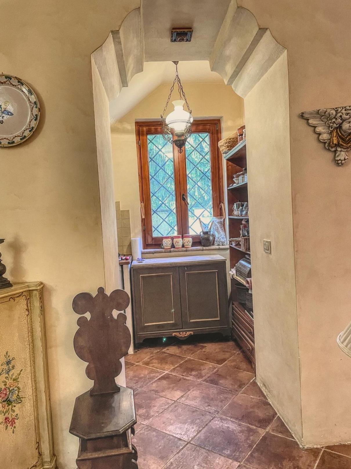 Вілла Garden House Cerreto di Spoleto Екстер'єр фото