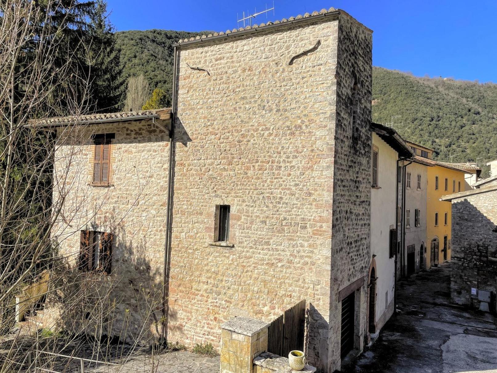 Вілла Garden House Cerreto di Spoleto Екстер'єр фото