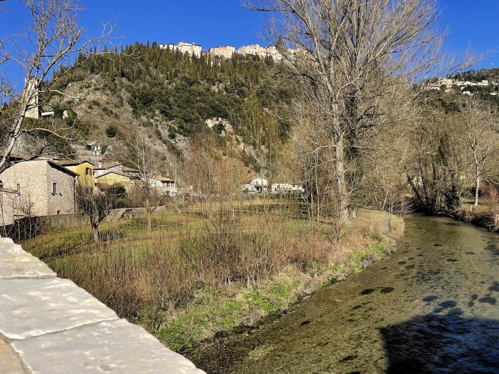 Вілла Garden House Cerreto di Spoleto Екстер'єр фото